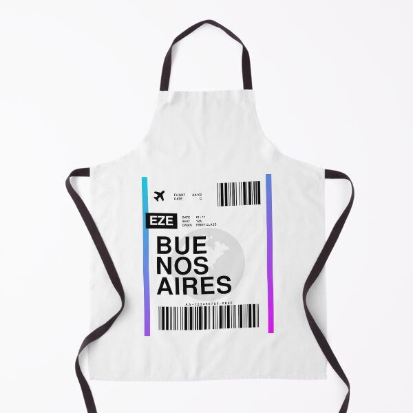 Item preview, Buenos Aires Boarding Pass designed and sold by RabbitK.
