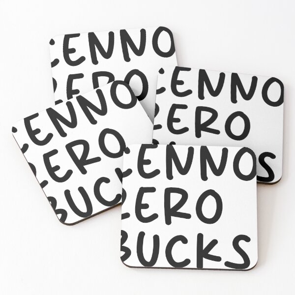 Item preview, Cenno Zero Bucks designed and sold by eskaystudios.
