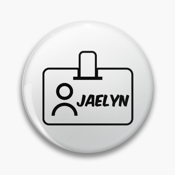 Item preview, Name ID Jaelyn Name Label designed and sold by NormadWorld.