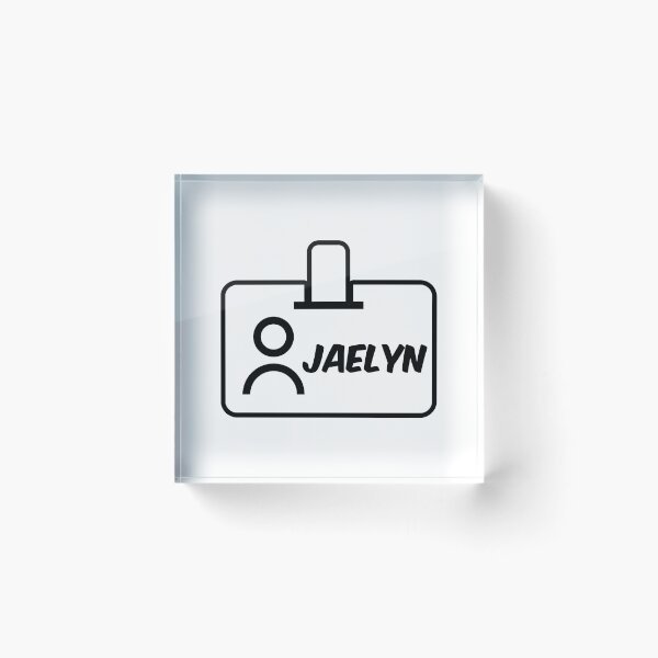 Item preview, Name ID Jaelyn Name Label designed and sold by NormadWorld.