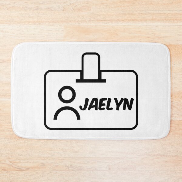 Item preview, Name ID Jaelyn Name Label designed and sold by NormadWorld.