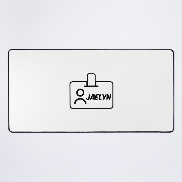 Item preview, Name ID Jaelyn Name Label designed and sold by NormadWorld.