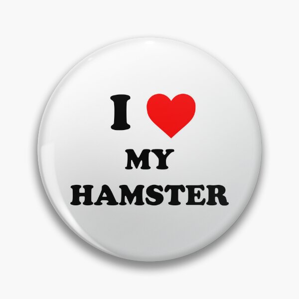 Item preview, i love my hamster designed and sold by wordswithfonts.