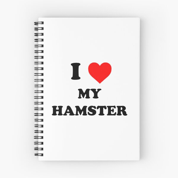 Item preview, i love my hamster designed and sold by wordswithfonts.