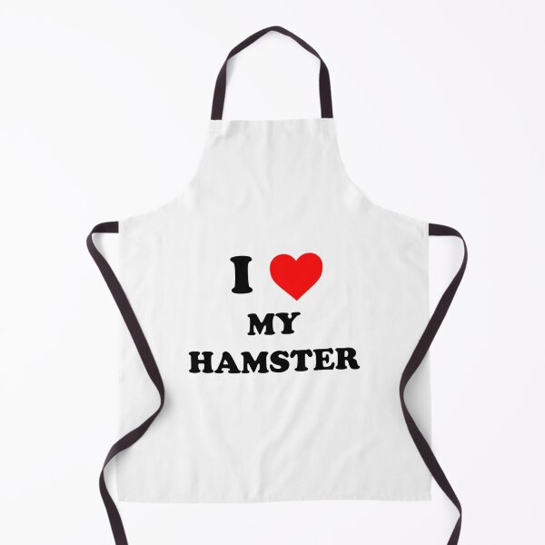 Item preview, i love my hamster designed and sold by wordswithfonts.