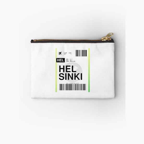 Item preview, Helsinki Boarding Pass designed and sold by RabbitK.