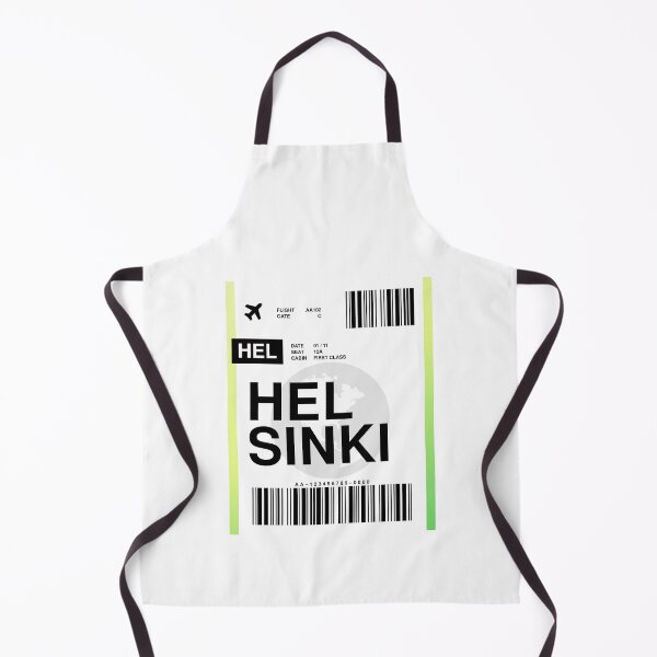 Item preview, Helsinki Boarding Pass designed and sold by RabbitK.