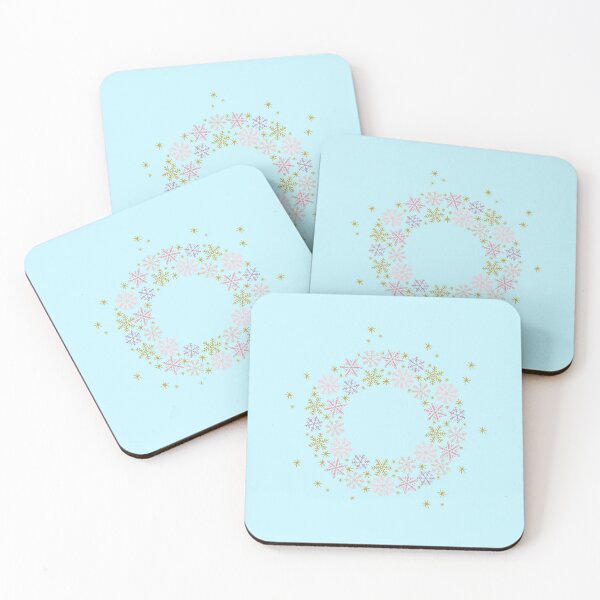 Item preview, Christmas with Snowflakes (PinkTone) designed and sold by PriestArt.