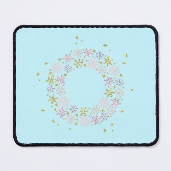 Item preview, Christmas with Snowflakes (PinkTone) designed and sold by PriestArt.