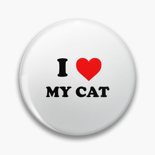 Item preview, i love my cat designed and sold by wordswithfonts.