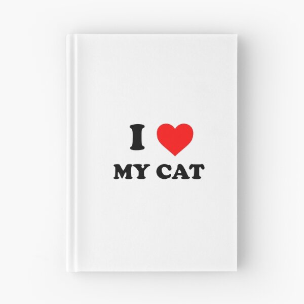 Item preview, i love my cat designed and sold by wordswithfonts.