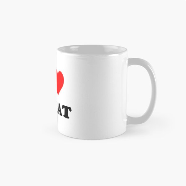 Item preview, i love my cat designed and sold by wordswithfonts.
