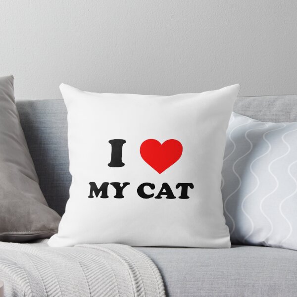 Item preview, i love my cat designed and sold by wordswithfonts.