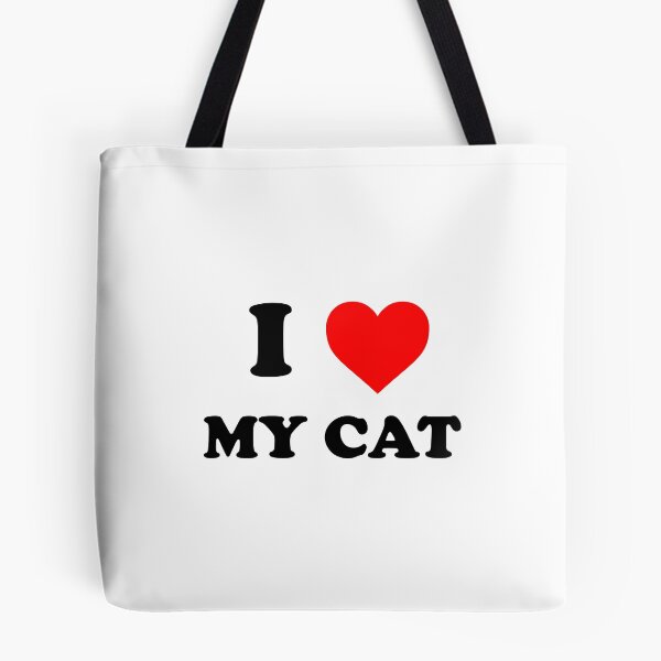 Item preview, i love my cat designed and sold by wordswithfonts.
