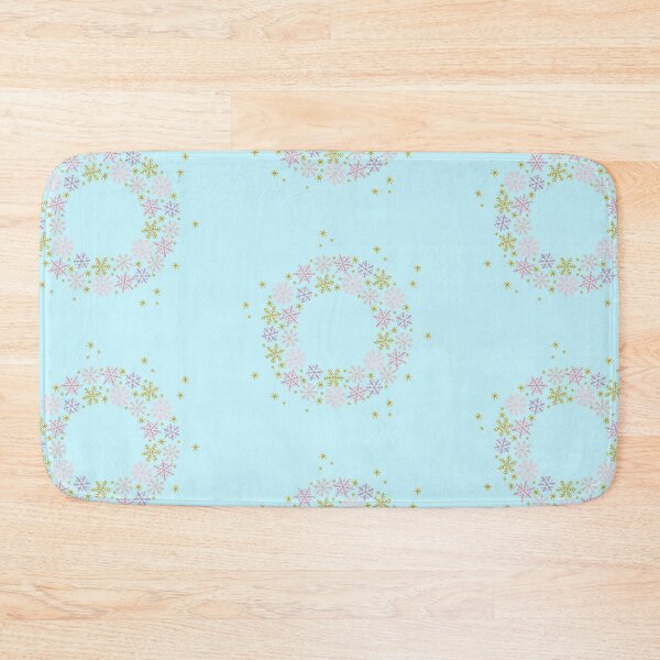 Item preview, Christmas with Snowflakes (PinkTone) designed and sold by PriestArt.