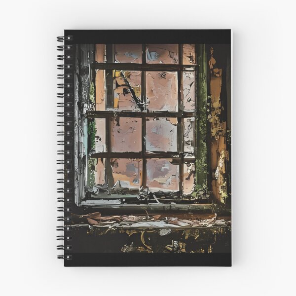 Item preview, Exploring Urban Decay through Abandoned Buildings designed and sold by ChicArtLemones.