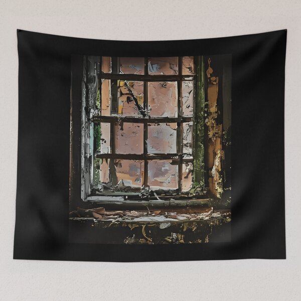 Item preview, Exploring Urban Decay through Abandoned Buildings designed and sold by ChicArtLemones.