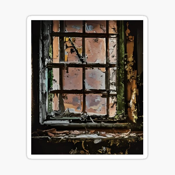 Item preview, Exploring Urban Decay through Abandoned Buildings designed and sold by ChicArtLemones.