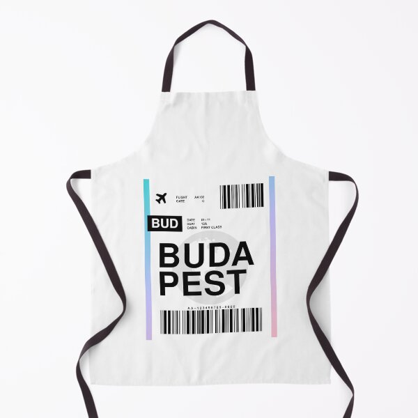 Item preview, Budapest Boarding Pass designed and sold by RabbitK.