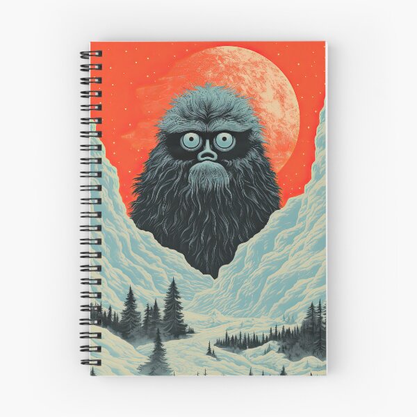 Item preview, Abominable Snowman designed and sold by deathxdesign.