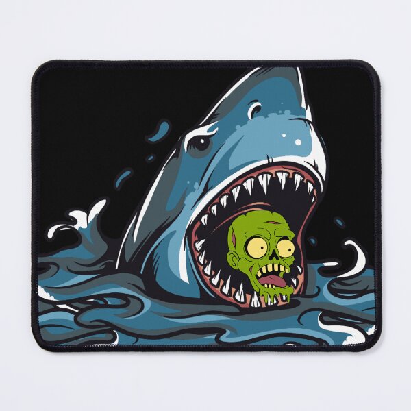 Item preview, Zombie shark  designed and sold by RodimusG1Art.