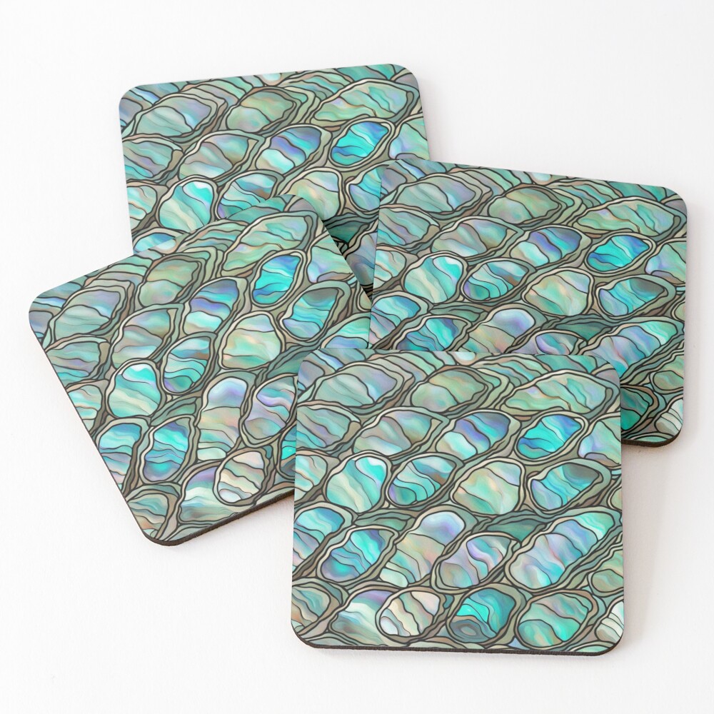 Item preview, Coasters (Set of 4) designed and sold by calibrit.