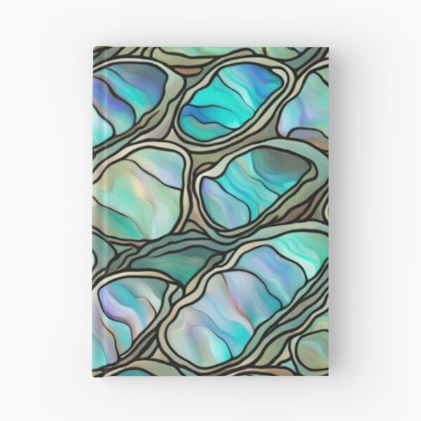 Item preview, Abstract Abalone Inlay Shell Pattern designed and sold by calibrit.