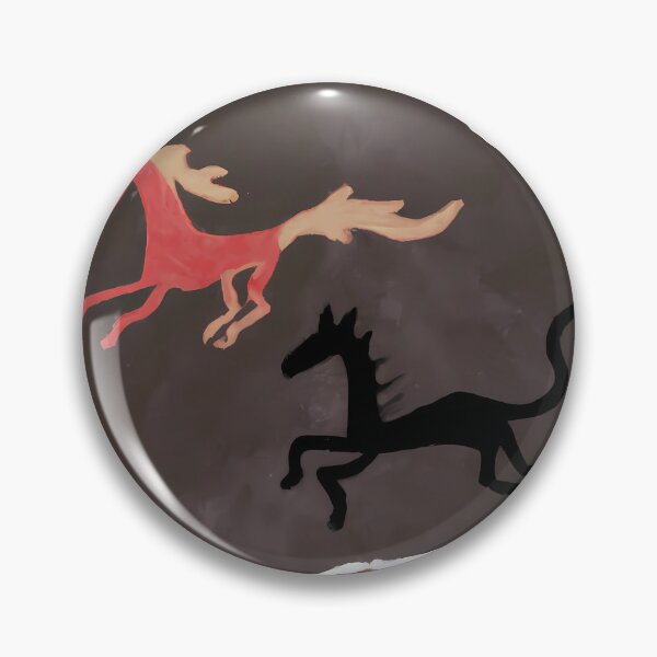 Item preview, Dragon & Horse cave painting designed and sold by mea98pkl.