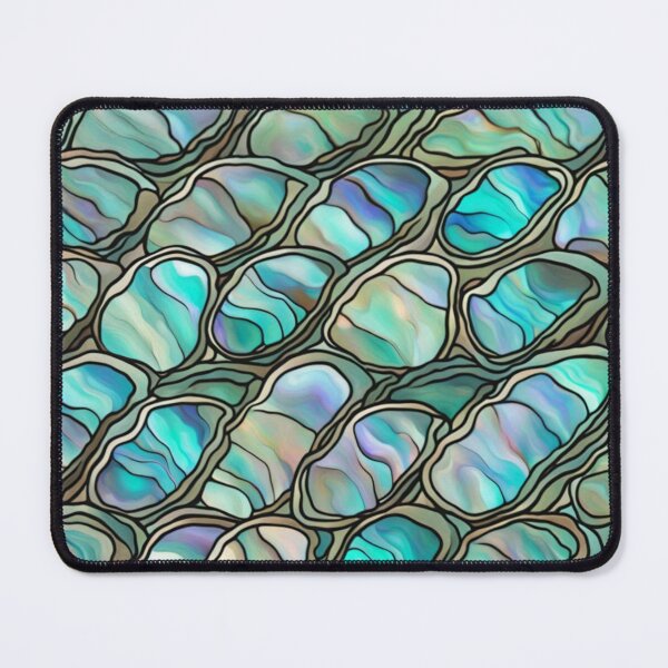 Item preview, Abstract Abalone Inlay Shell Pattern designed and sold by calibrit.