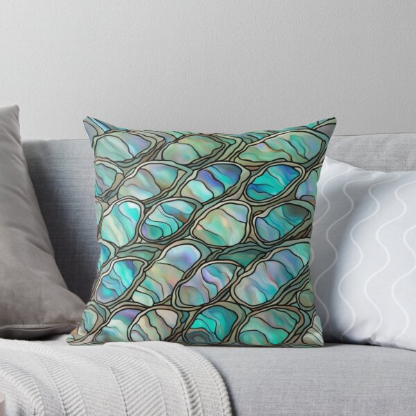 Item preview, Abstract Abalone Inlay Shell Pattern designed and sold by calibrit.