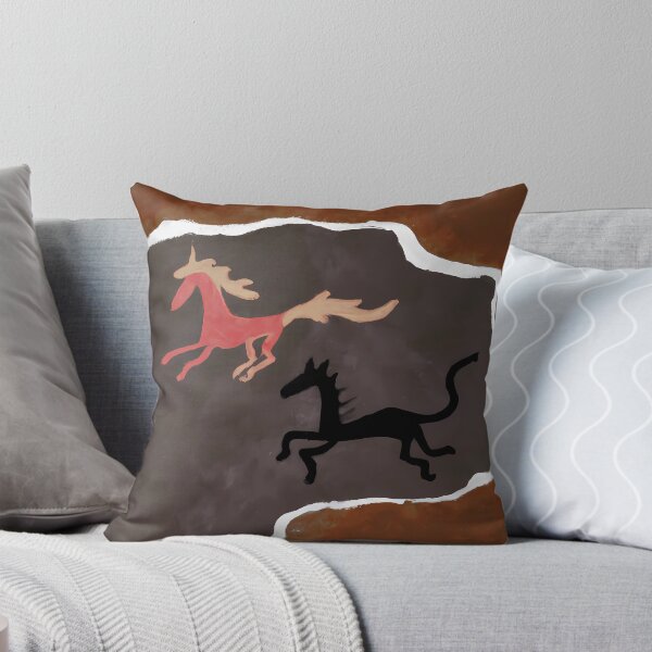Item preview, Dragon & Horse cave painting designed and sold by mea98pkl.