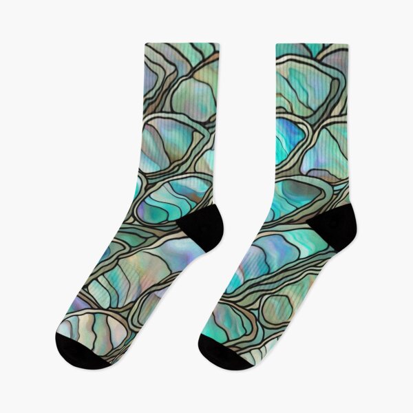 Item preview, Abstract Abalone Inlay Shell Pattern designed and sold by calibrit.