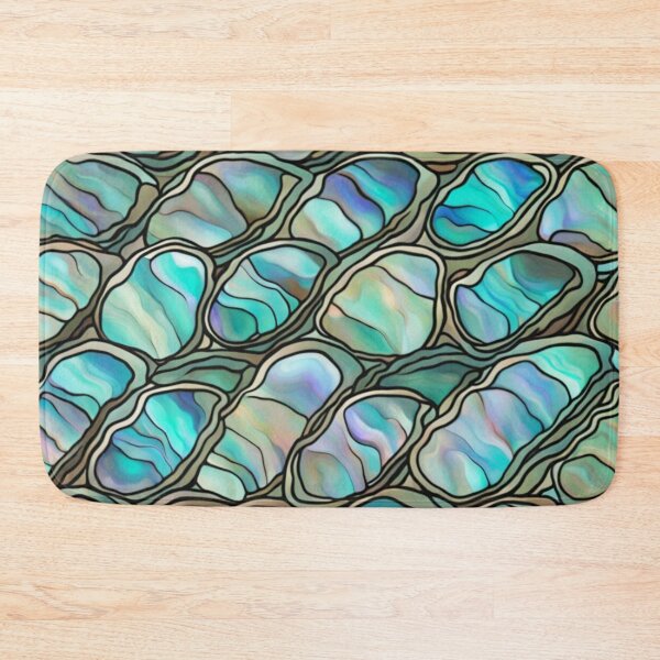 Item preview, Abstract Abalone Inlay Shell Pattern designed and sold by calibrit.