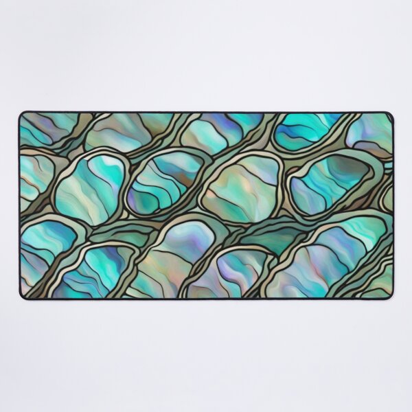 Item preview, Abstract Abalone Inlay Shell Pattern designed and sold by calibrit.