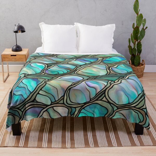 Item preview, Abstract Abalone Inlay Shell Pattern designed and sold by calibrit.