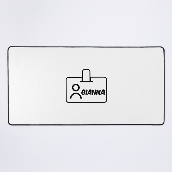 Item preview, Name ID Gianna Name Label designed and sold by NormadWorld.