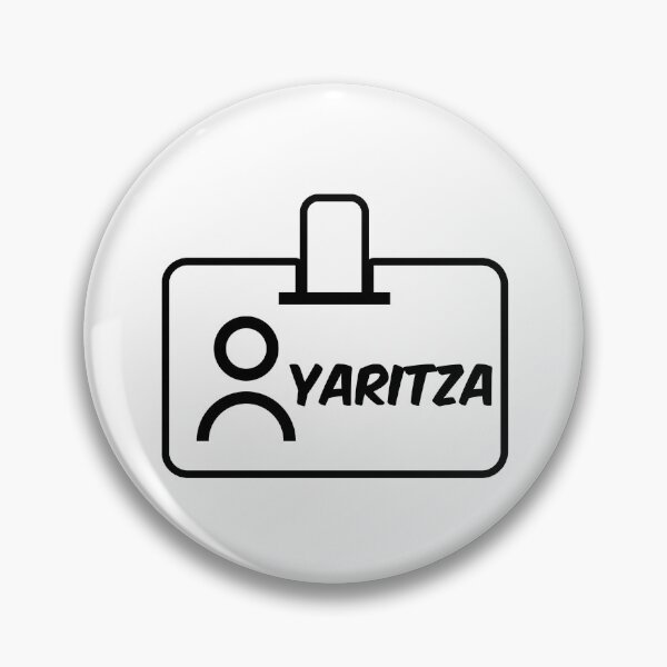 Item preview, Name ID Yaritza Name Label designed and sold by NormadWorld.