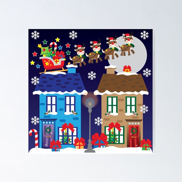 Item preview, Mini adventures Christmas night designed and sold by smalladventures.