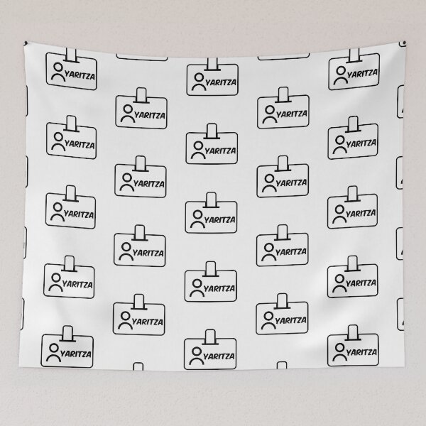 Item preview, Name ID Yaritza Name Label designed and sold by NormadWorld.
