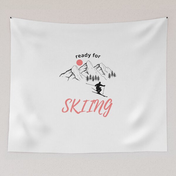Item preview, Ready for SKIING designed and sold by Skechtman2003.