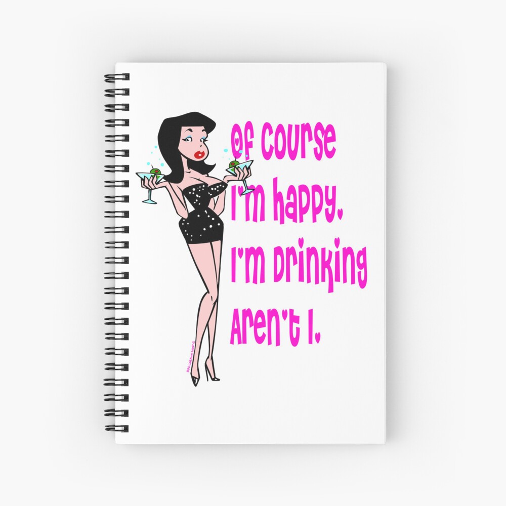 Item preview, Spiral Notebook designed and sold by gWebberArts.
