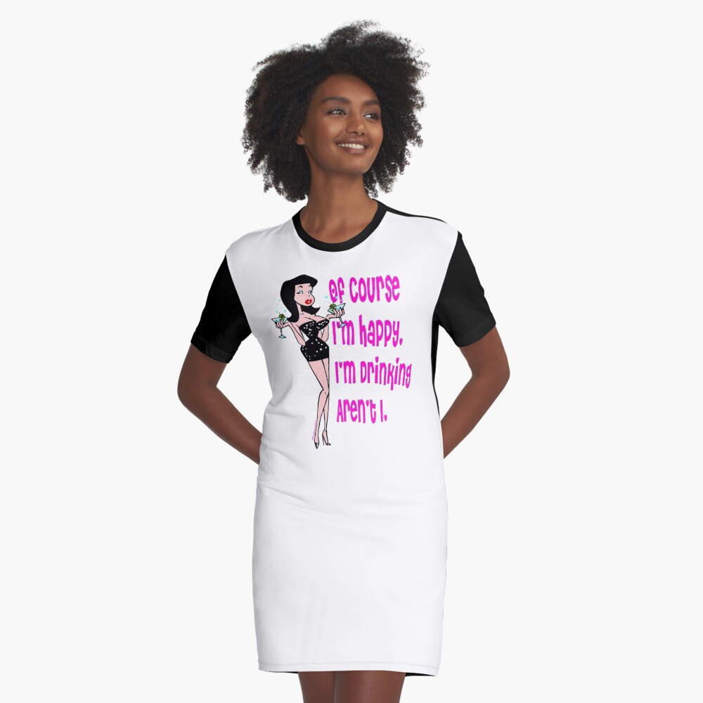 Item preview, Graphic T-Shirt Dress designed and sold by gWebberArts.