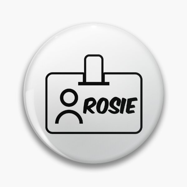 Item preview, Name ID Rosie Name Label designed and sold by NormadWorld.