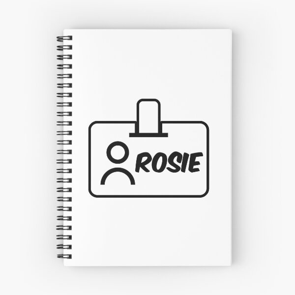 Item preview, Name ID Rosie Name Label designed and sold by NormadWorld.