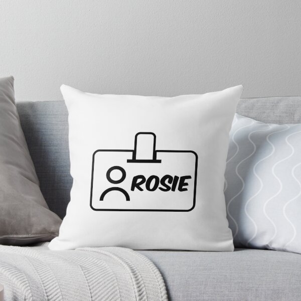 Item preview, Name ID Rosie Name Label designed and sold by NormadWorld.