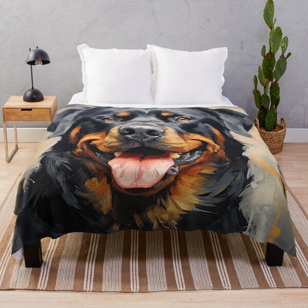 Item preview, Rottweiler Portrait 02 designed and sold by Elisabeth Lucas.