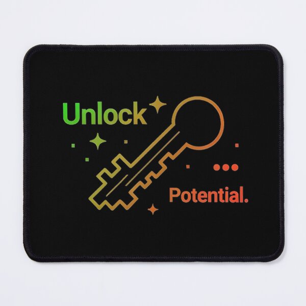 Item preview, Unlock Potential designed and sold by ShounenGifts.
