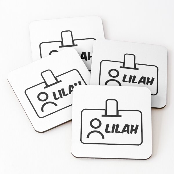 Item preview, Name ID Lilah Name Label designed and sold by NormadWorld.