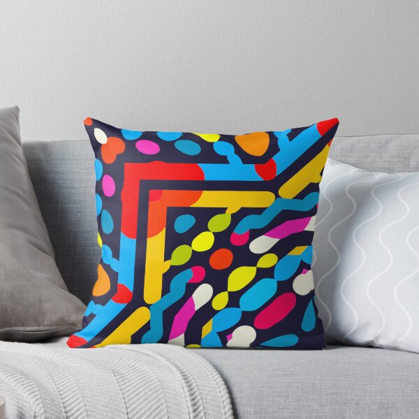 Item preview, Colorful Modern Geometric Mandala Seamless Patterns Unique Style designed and sold by designkd.