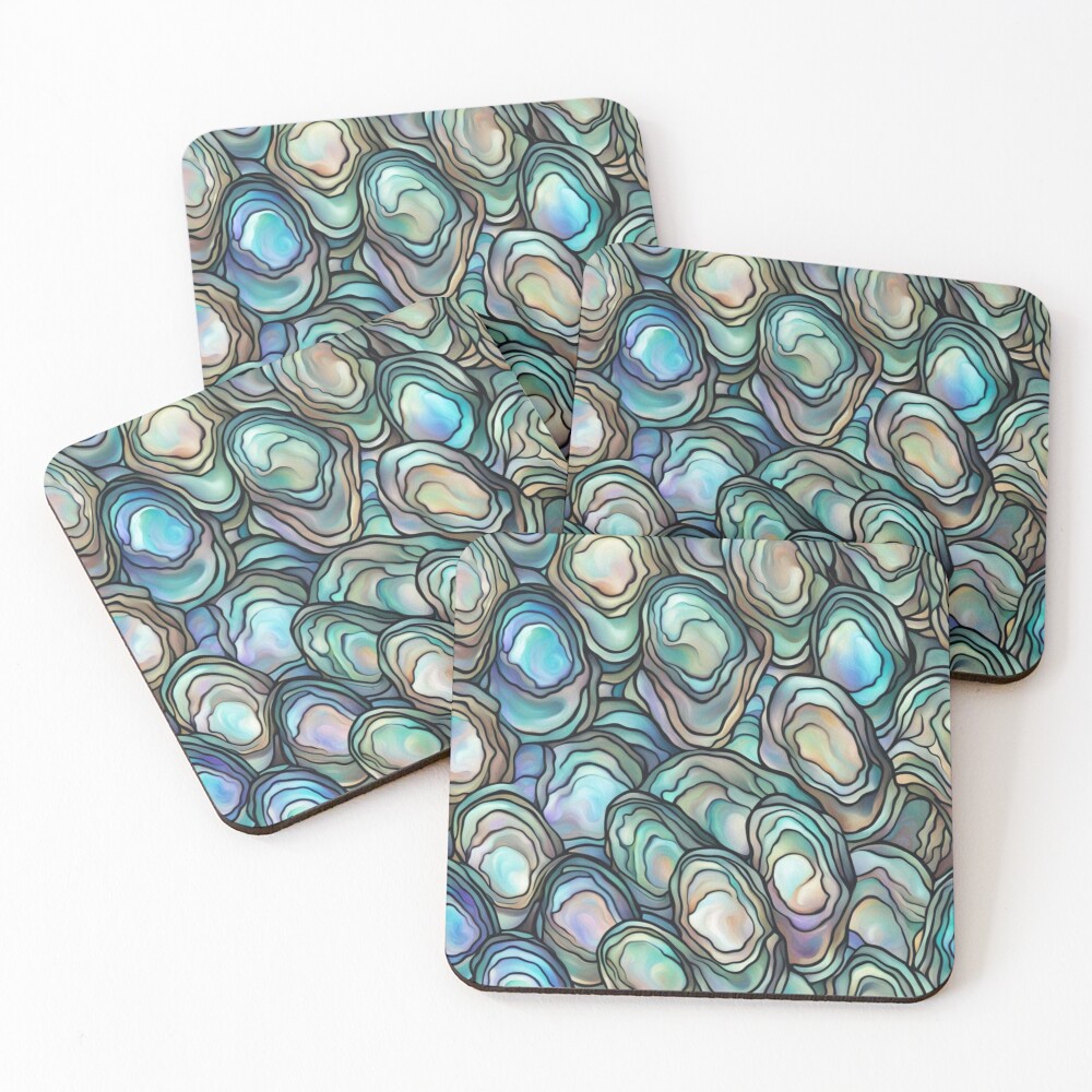 Item preview, Coasters (Set of 4) designed and sold by calibrit.